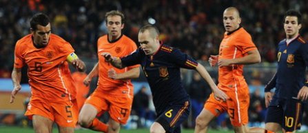 Avancronica meciului Spania - Olanda